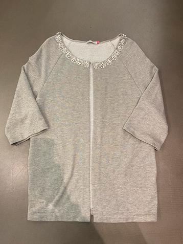 Dexters gilet Zilver grijs Maat S/M - zeer goed. beschikbaar voor biedingen