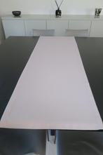 Grijze tafelnap - loper, Huis en Inrichting, Ophalen of Verzenden, Zo goed als nieuw, Rechthoek, Binnen