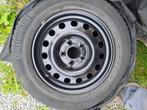 Compleet wiel nieuwe velg 5x114.3 ET45 continentale winterba, Auto-onderdelen, Banden en Velgen, Ophalen, 16 inch, 205 mm, Winterbanden