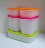 Tupperware™ « Set 5 boites Surgélation - Igloo », Envoi, Neuf, Vert, Boîte