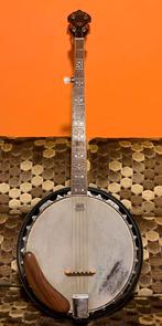 Eko vintage 5-string banjo, Musique & Instruments, Instruments à corde | Banjos, Enlèvement ou Envoi, Utilisé, 5 cordes ou banjo Bluegrass