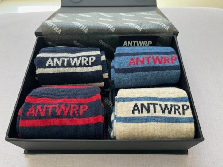 Sokken ANTWRP, Kleding | Heren, Sokken en Kousen, Nieuw, Overige maten, Blauw, Ophalen of Verzenden