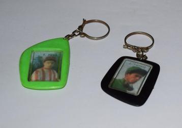 Sleutelhangers / 2 Jockeys F. Head + J. Taillard beschikbaar voor biedingen