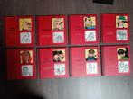 Kuifje éditions moulinsart 8 stuks hardcover, Meerdere comics, Ophalen of Verzenden, Zo goed als nieuw, Europa