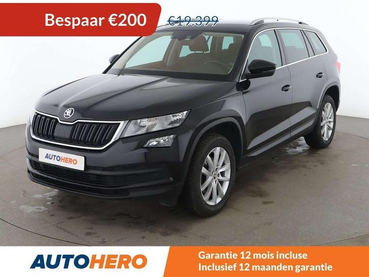 Skoda Kodiaq 1.5 TSI ACT Ambition (bj 2021), Auto's, Skoda, Te koop, Kodiaq, ABS, Achteruitrijcamera, Airbags, Airconditioning
