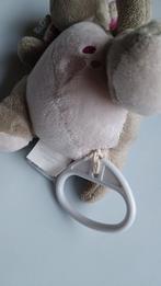 Noukie's muziekknuffel, Kinderen en Baby's, Speelgoed | Knuffels en Pluche, Ophalen of Verzenden, Zo goed als nieuw