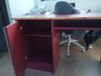 Bureau, Huis en Inrichting, Bureaus, Gebruikt, Ophalen, Bureau