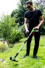 Bruder Mannesmann Akku grastrimmer 20 volt, Verzenden, Nieuw, Accu, Bruder Mannesmann