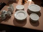 Porselein serviesset, Ophalen, Zo goed als nieuw, Porselein, Compleet servies
