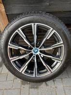 Originele BMW X5 G05 20 inch Style 750M velgen zomerbanden N, Ophalen, Velg(en), Nieuw, 305 mm