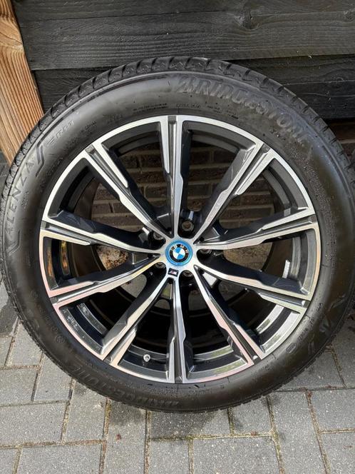 Originele BMW X5 G05 20 inch Style 750M velgen zomerbanden N, Auto-onderdelen, Banden en Velgen, Velg(en), Zomerbanden, 20 inch