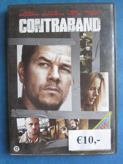Contraband, Cd's en Dvd's, Dvd's | Actie, Zo goed als nieuw, Actie, Vanaf 12 jaar, Ophalen of Verzenden