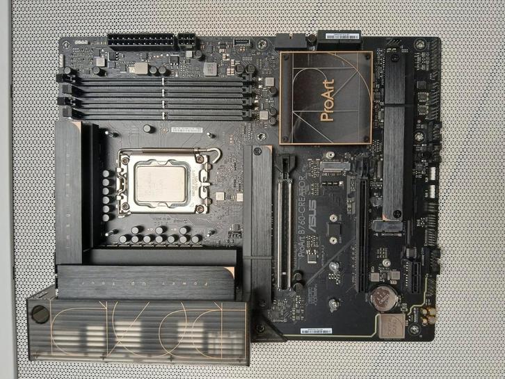 asus b760 creator Proart, Computers en Software, Moederborden, Gebruikt, Intel, DDR5, Ophalen