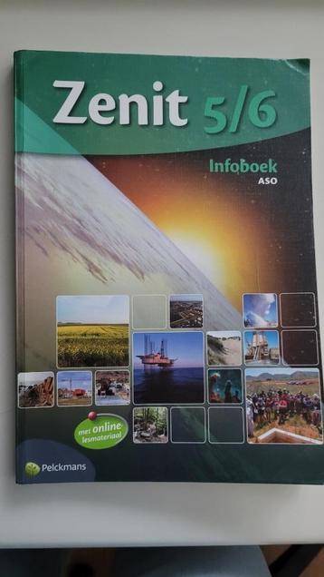 Handboek aardrijkskunde - Zenit 5/6 Infoboek ASO