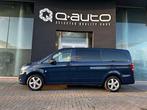 Mercedes-Benz Vito 114d Aut Tourer of Dubbel Cabine / GPS /, Auto's, Automaat, Monovolume, Blauw, USB