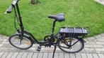 elektrische vouwfiets  Oxford zwart, 20 inch of meer, Versnellingen, Zo goed als nieuw, Totaal opvouwbaar