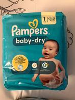 84 pampers maat 1 ongeopend, Kinderen en Baby's, Ophalen of Verzenden, Nieuw