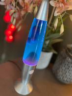 Vintage Lavalamp – Blauw/Paars – Perfect werkend, Ophalen of Verzenden