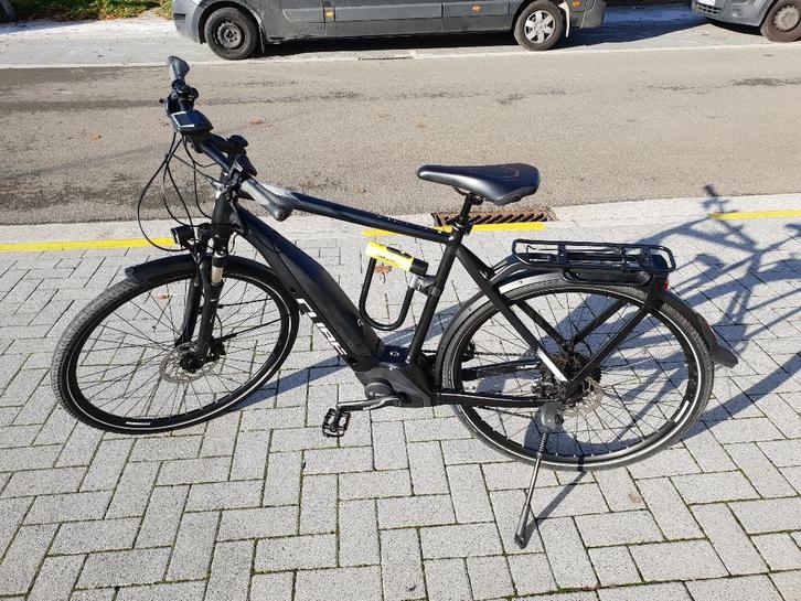 CUBE Touring Hybrid Pro 500 (2018) + speed module (aan/uit), Vélos & Vélomoteurs, Vélos électriques, Comme neuf, Cube, 55 à 59 cm