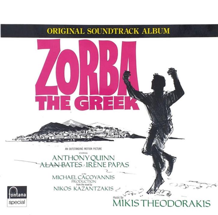 Mikis Theodorakis - Zorba The Greek (1155135375), Cd's en Dvd's, Vinyl | Filmmuziek en Soundtracks, Gebruikt, 12 inch, Ophalen of Verzenden
