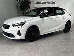 Opel Corsa GS Turbo 100PK Zwart dak, Auto's, Wit, 100 pk, Bedrijf, 5 deurs