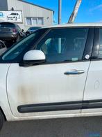 FIAT 500L WIT 268/A links voor deur 2012+, Auto-onderdelen, Carrosserie, Gebruikt, Fiat, Deur