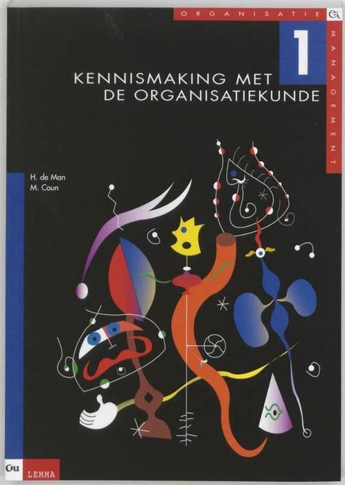 Organisatie & Management : 1 - 2 - 3 - 4, Boeken, Studieboeken en Cursussen, Gelezen, Ophalen of Verzenden