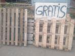 Gratis paletten, Ophalen, Zo goed als nieuw