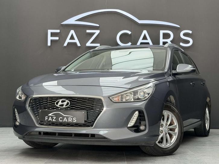 Hyundai i30 SW 1.4i * 1ER PROP + CLIM + JANTES + GARANTIE *, Auto's, Hyundai, Bedrijf, Te koop, i30, ABS, Airbags, Airconditioning