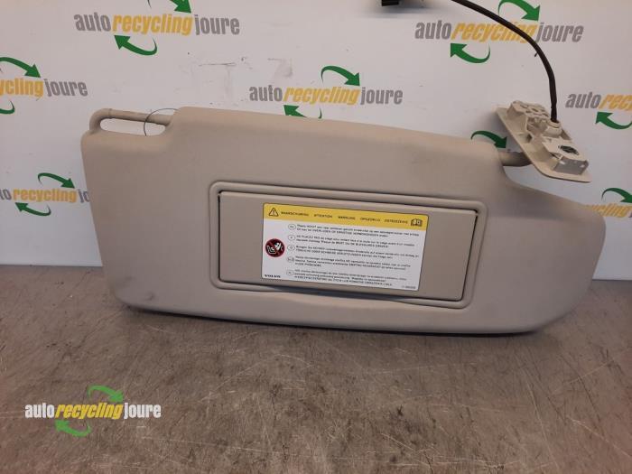 Zonneklep van een Volvo S40/V40, Auto-onderdelen, Interieur en Bekleding, Volvo, Gebruikt, 3 maanden garantie