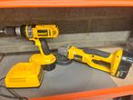 Dewalt boor/schroefmachine en slijpmachine, Ophalen, Gebruikt