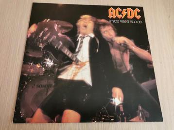 AC/DC vinylalbum beschikbaar voor biedingen