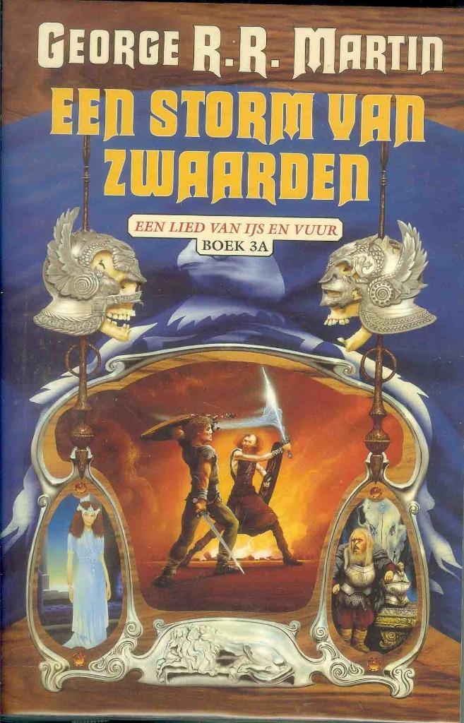 een storm van zwaarden (284f), Boeken, Fantasy, Nieuw, Ophalen of Verzenden