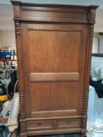 Vestiaire armoire en bois massif, Antiek en Kunst, Antiek | Meubels | Kasten, Ophalen of Verzenden