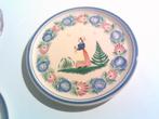 heel groot bord H Quimper, Antiek en Kunst, Antiek | Keramiek en Aardewerk, Ophalen