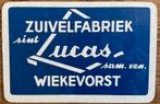 Joker ZUIVELFABRIEK/SINT LUCAS/Wiekevorst, Verzamelen, Speelkaarten, Jokers en Kwartetten, Ophalen of Verzenden, Zo goed als nieuw