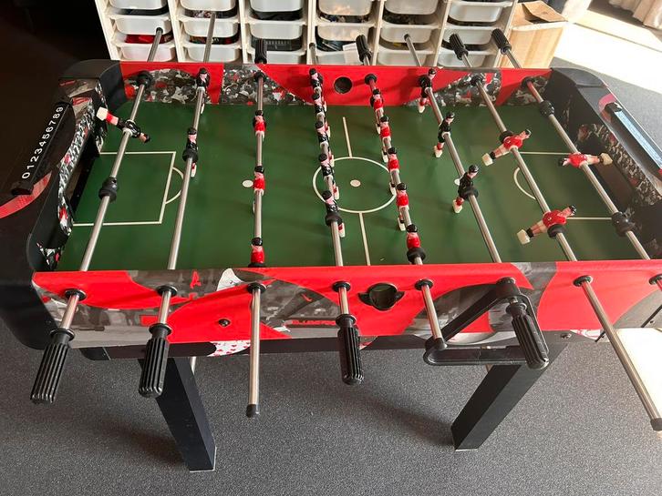 10 in 1 speeltafel GRATIS, Kinderen en Baby's, Speelgoed | Voetbaltafels, Gebruikt, Ophalen