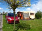 Esterel caravan + luifel, Standaardzit, Dwars-stapelbed, Particulier, 500 - 750 kg