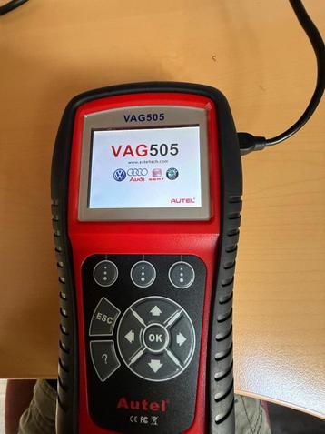 autel VAG 505 beschikbaar voor biedingen