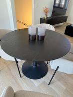 Tafel zwart, Huis en Inrichting, Ophalen, Zo goed als nieuw