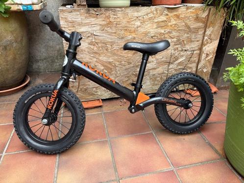 Kokua likeabike jumper black, Fietsen en Brommers, Fietsen | Kinderfietsjes, Gebruikt, Minder dan 16 inch, Ophalen