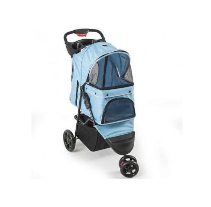 Hondenbuggy Kattenbuggy Honden Lichtblauw, Dieren en Toebehoren, Honden-accessoires, Nieuw, Ophalen of Verzenden