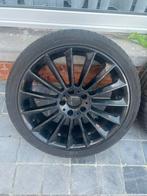Amg velgen 19 inch met 4 zo goed als nieuwe banden, Auto-onderdelen, Banden en Velgen, Ophalen, 19 inch, Band(en)