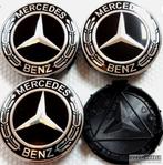 Mercedes Logo Naafdop (set) 75 mm naafkap A1714000025, Auto-onderdelen, -, Verzenden, -, Nieuw