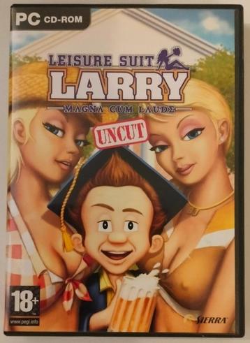 2x Larry Leisure Suit games