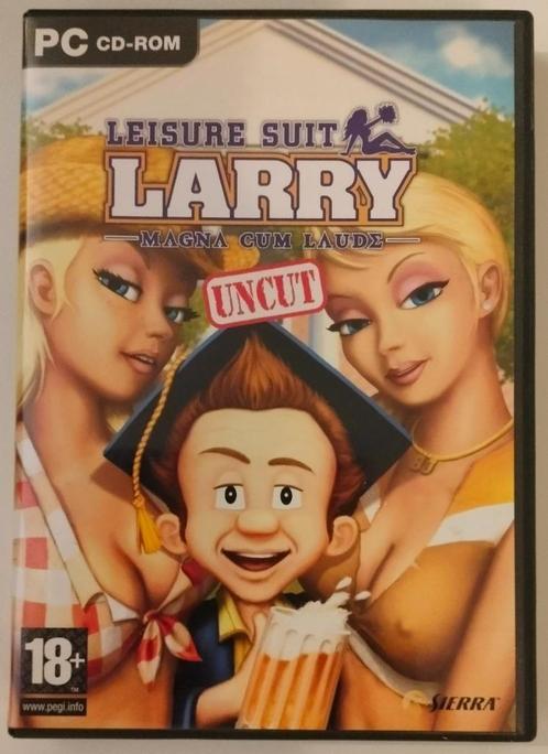 2x Larry Leisure Suit games, Consoles de jeu & Jeux vidéo, Jeux | PC, Comme neuf, Autres genres, 1 joueur, À partir de 18 ans