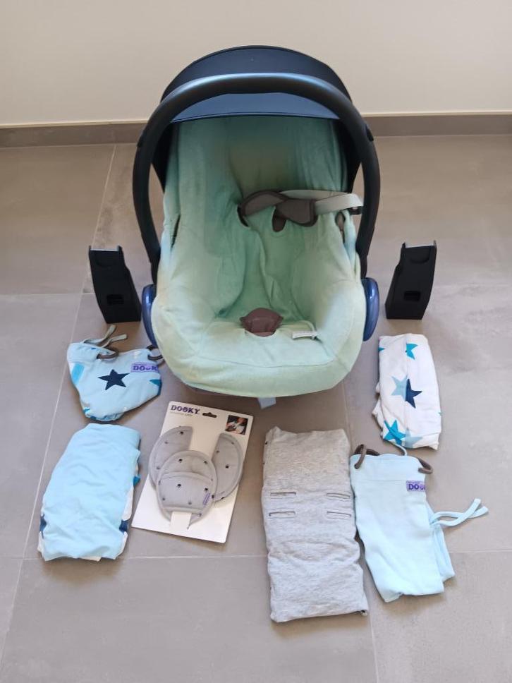 Maxi Cosi Dreambee Cabriofit met toebehoren, Kinderen en Baby's, Autostoeltjes, Gebruikt, Maxi-Cosi, Isofix, Ophalen