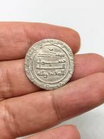 Islamitische munteenheid AR Dirham, Al-Kufa mint AH 298, Verzenden, Midden-Oosten, Losse munt, Zilver