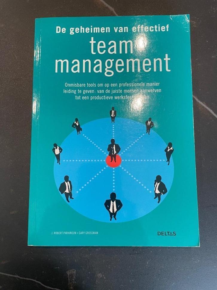 De Geheimen Van Effectief Team Management, Boeken, Psychologie, Zo goed als nieuw, Ophalen of Verzenden