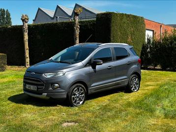 EcoSport Titanium, Argent ou Gris, 998 cm³, Euro 6, Carnet d'entretien